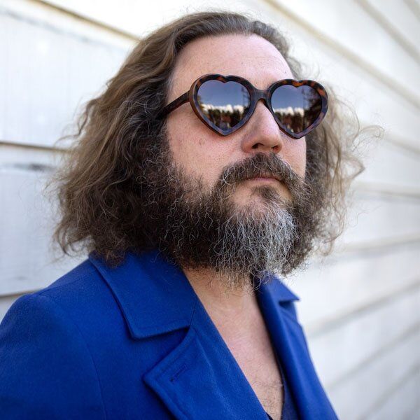 Jim James Says Being a Person Is Hard. Making Music Is Easy