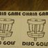 Chain game Disc golf