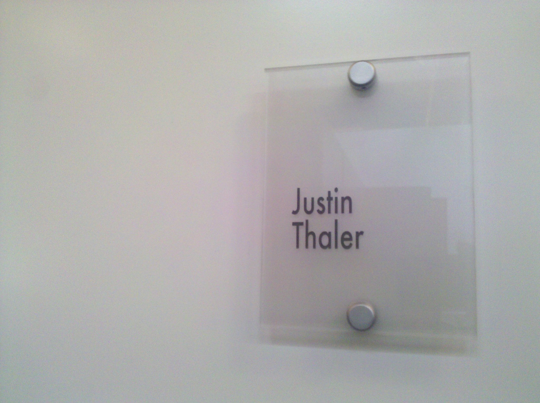 Justin Thaler (justinthaler) on Myspace