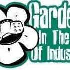 Garden in the city of industry