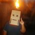 Box Face Man