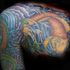 CAstle color TAttoo body pIercIng