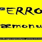 TERROR DAEMONUM