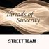THREADS OF SINCERITY STREET TEAM