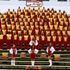 The Indian Creek High School Marching Band