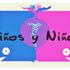 niños y niñas