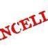 NO more longer CAncel