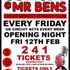 Mr Ben’s bar