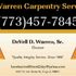 DeVell Warren