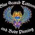 Blue Scarab Tattoos Body