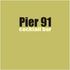 Pier 91 cocktail bar