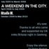 Britpop Thursdays/AWeekendInThe City/HITSVILLE UK