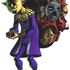 Happy Mask Salesman