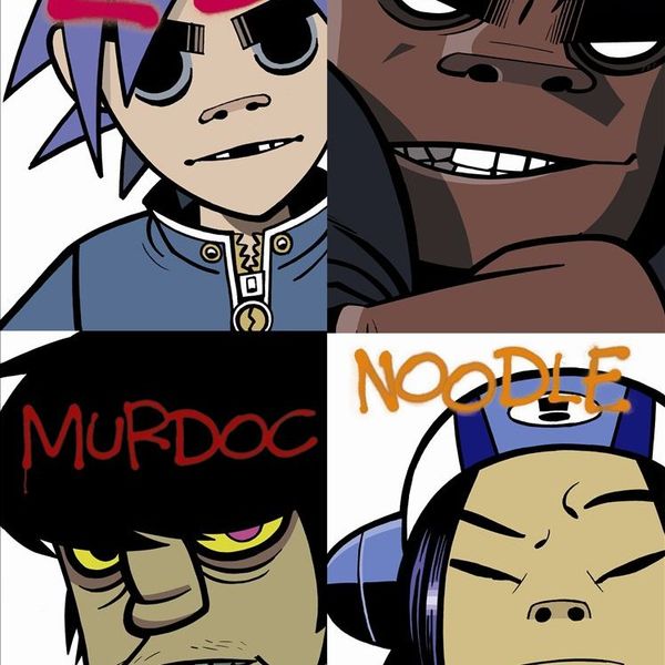 MySpace profile picture for @gorillaz