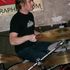 Chris Grady drumming