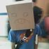 Guy Behind Box