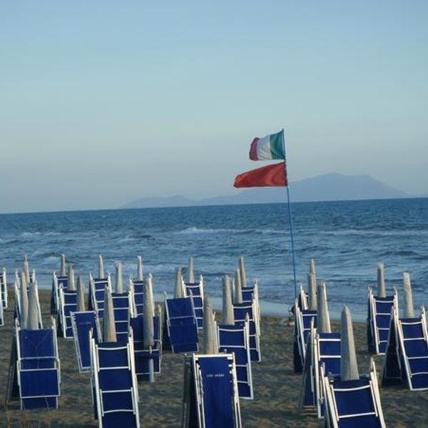 LIdo Arena a Mondragone