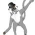 Mangabey Straphanger