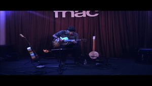 O medo live at Fnac Lisboa