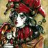 Harlequin Mask