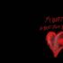 De' heart broken