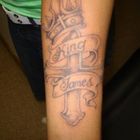 KING JAMES