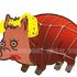 Mrs Spider Pig