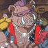 4 hooves the pig
