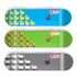 pLANchE a rOULetTes rARe skateboard