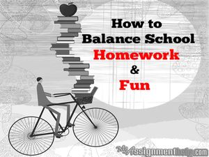 How to Balance School Homework and Fun.wmv