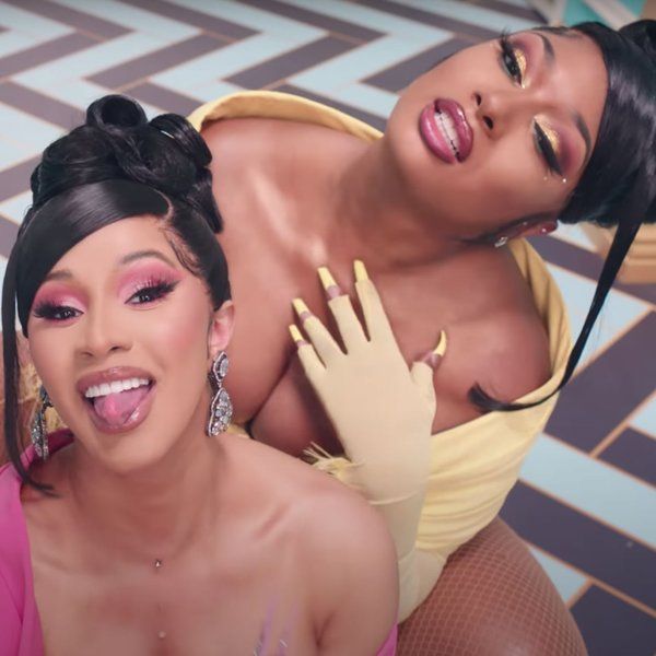 Cardi B wanted to put a spider on Megan Thee Stallion’s head for ‘WAP’ video