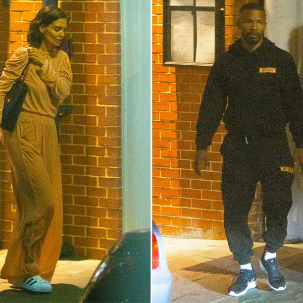 Katie Holmes Grabs Dinner with Jamie Foxx in New Orleans After Engagement Rumors Are Denied