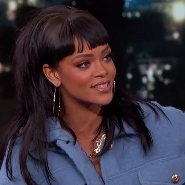 Rihanna Pranks Jimmy Kimmel With Impromptu Bedroom Performance of "BBHMM"