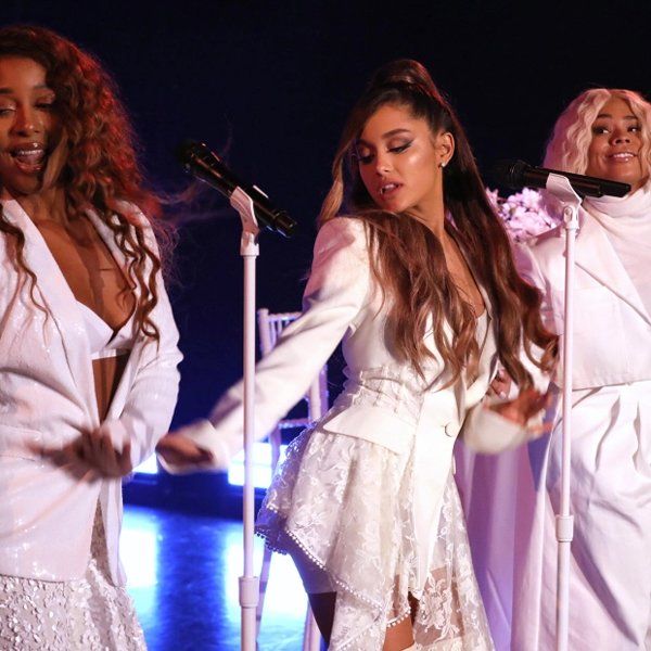 Ariana Grande's debuts First Wives Club-inspired 'thank u, next' performance on Ellen