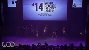 Kelley Pahamotang presents -Sheskp- - World Of Dance Industry Awards 2014