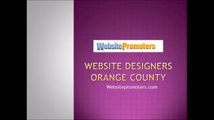 Website Designers Orange County - Websitepromoters.com