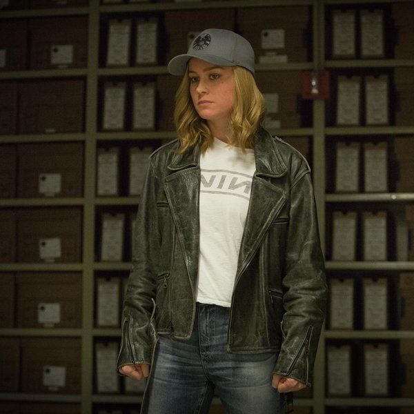 Brie Larson talks suiting up as the 'flawed' but 'empowering' hero in Captain Marvel