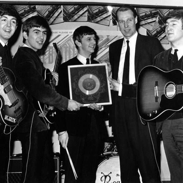 "Fifth Beatle" George Martin Dies At 90