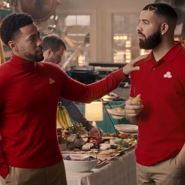 Drake stars opposite Paul Rudd in Super Bowl commercial for State Farm