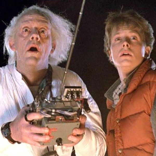 ‘Back To The Future’: Christopher Lloyd and Michael J. Fox reunite at charity event