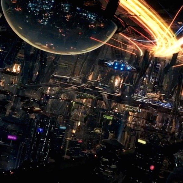 See Rihanna and Cara Delevingne in the Valerian and the City of a Thousand Planets Trailer