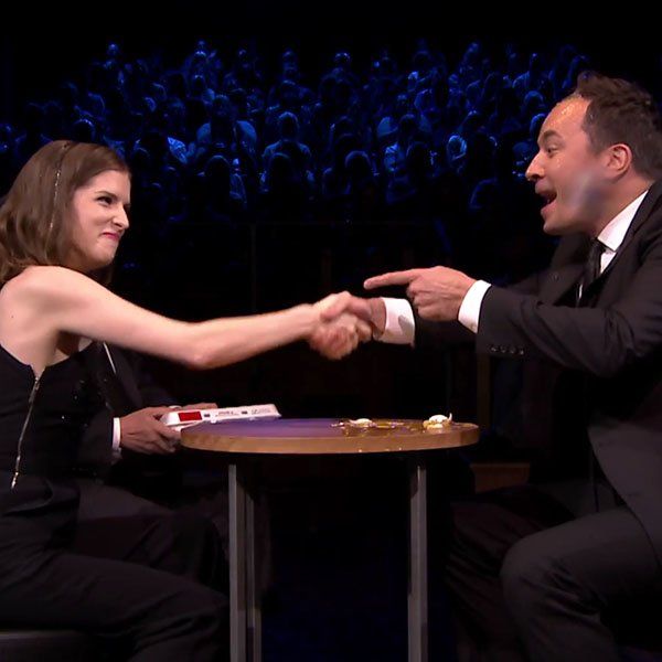 Jimmy Fallon and Anna Kendrick Played a Game of Egg Russian Roulette Last Night