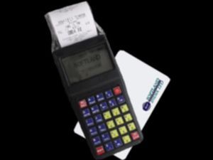 bus ticketing machine