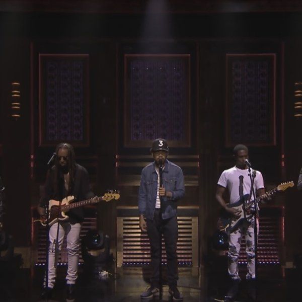 Watch Chance the Rapper's Special Rendition of "Blessings"