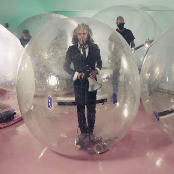 Watch The Flaming Lips put their bubble concert idea into practice