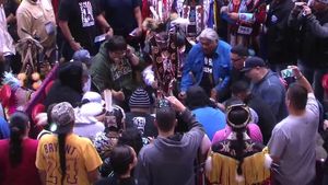Iron Boy - Contest Song - He Sapa Wacipi Na Oskate PowWow 2014