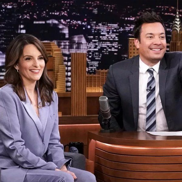 Tina Fey and Ben Stiller Are Really Mad at Jimmy Fallon in Tonight Show Anniversary Sketch