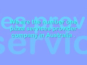 Food service Newtown