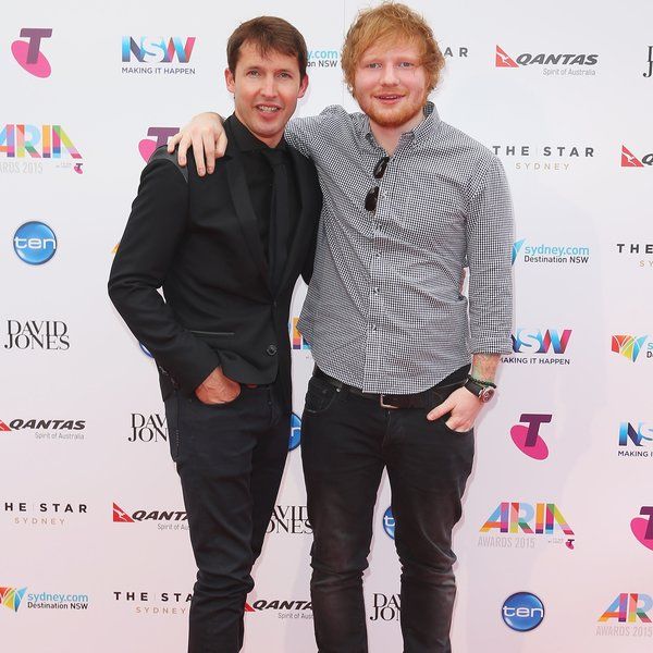 James Blunt Says Ed Sheeran Taught Him How To Write Songs