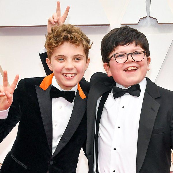 The adorable young Jojo Rabbit stars just stole everyone's hearts on Oscars red carpet